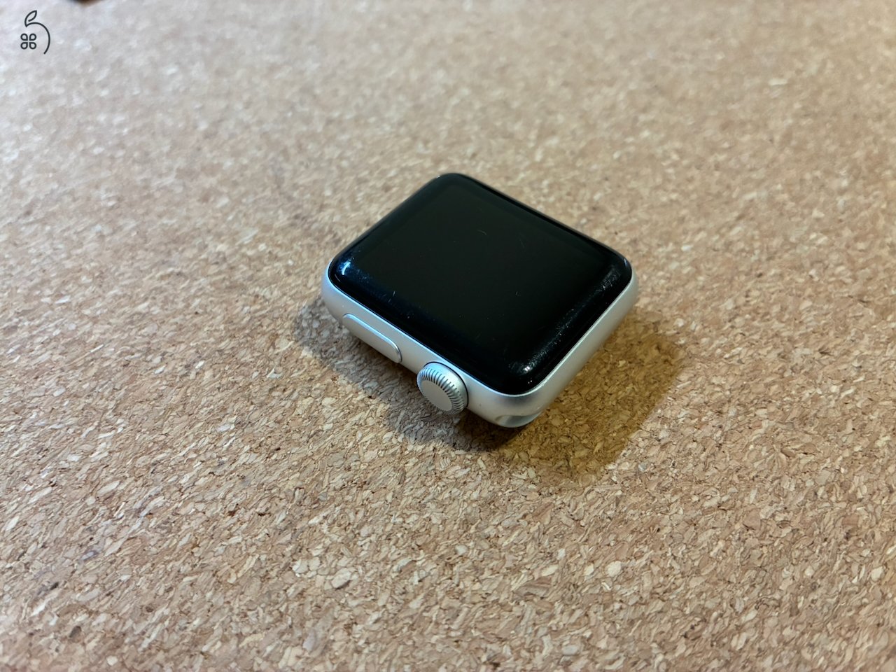 Apple Watch Series 3 GPS - 38mm, A1858, ezüst - használt