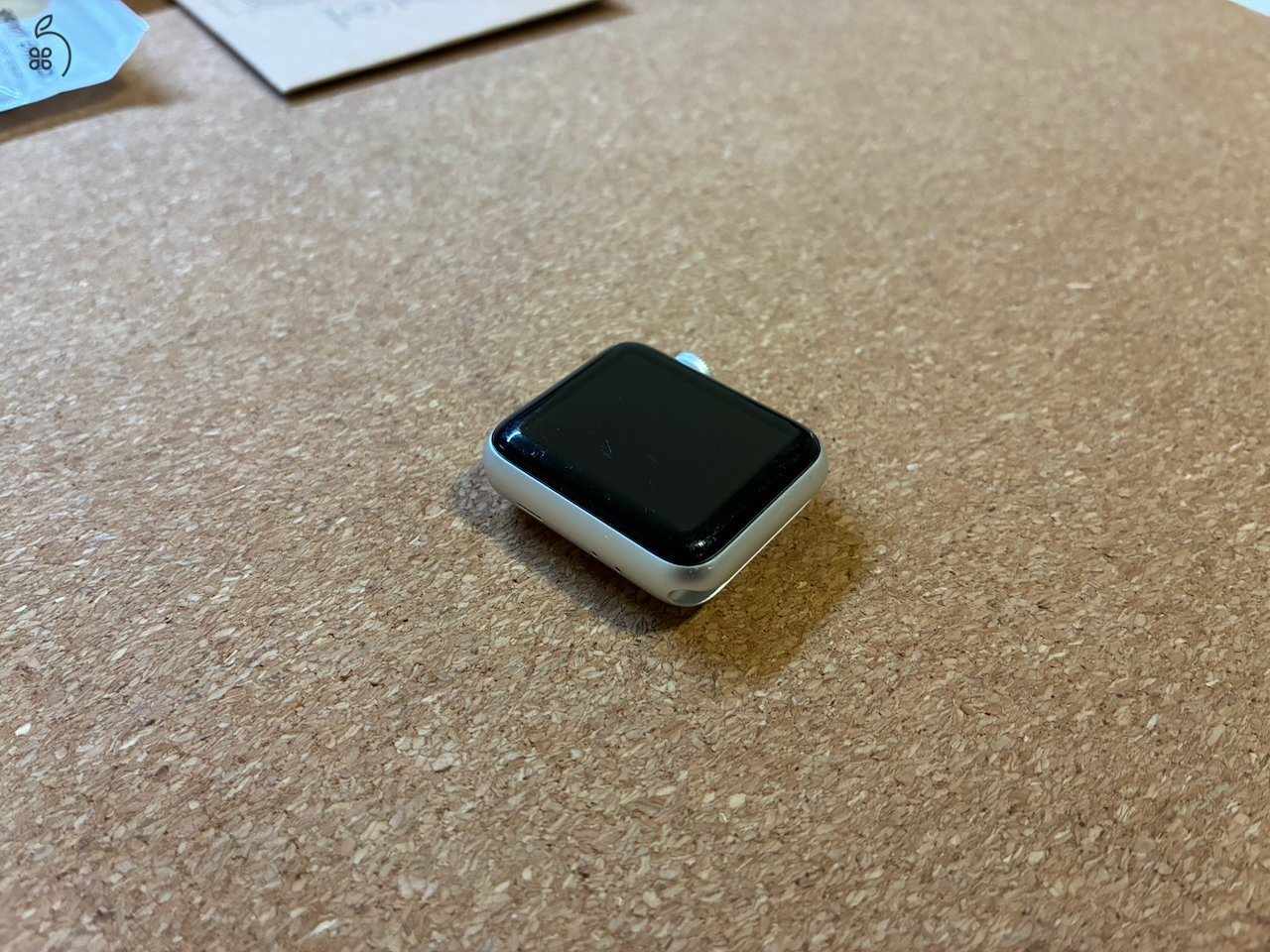 Apple Watch Series 3 GPS - 38mm, A1858, ezüst - használt