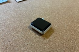 Apple Watch Series 3 GPS - 38mm, A1858, ezüst - használt