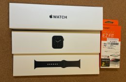 Apple Watch SE 1 (2020) GPS - 44mm, A2352, Asztroszürke - használt