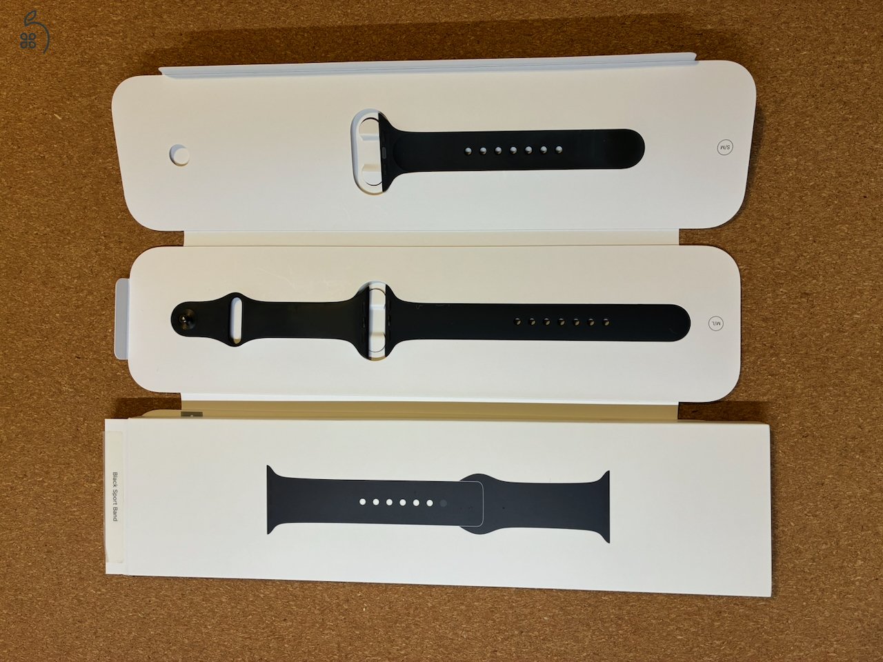 Apple Watch SE 1 (2020) GPS - 44mm, A2352, Asztroszürke - használt