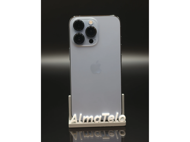 Apple iPhone 13 Pro 128 GB Sierra Blue 100% akku - 12 HÓ GARANCIA