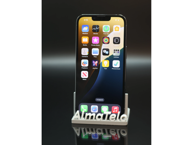 Apple iPhone 13 Pro 128 GB Sierra Blue 100% akku - 12 HÓ GARANCIA