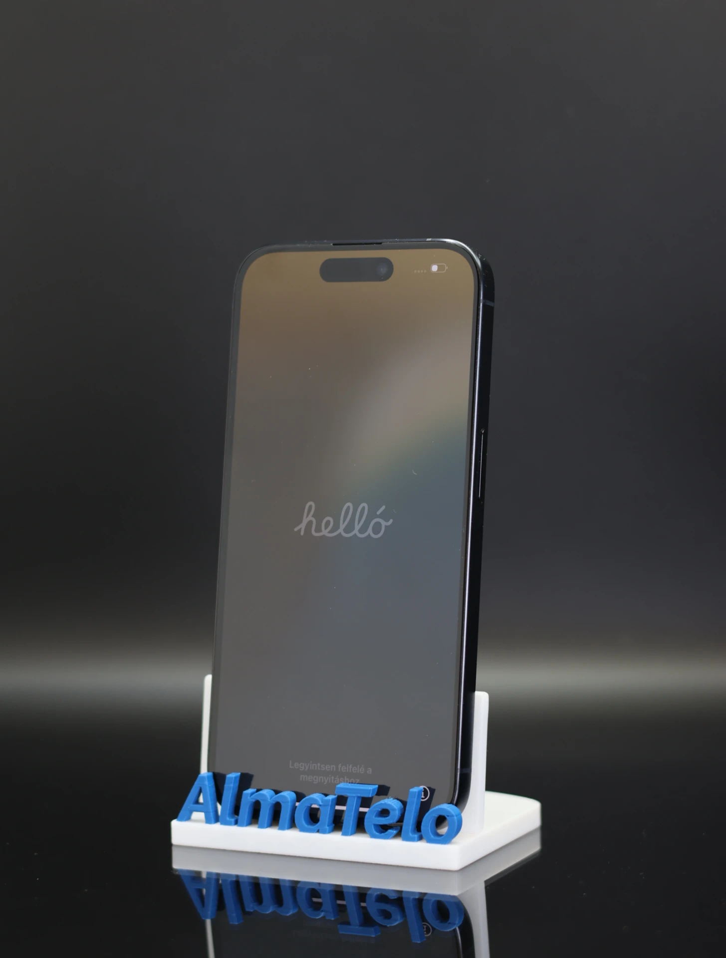 Apple iPhone 15 Pro 128 GB Blue Titanium 100% akku - 12 HÓ GARANCIA