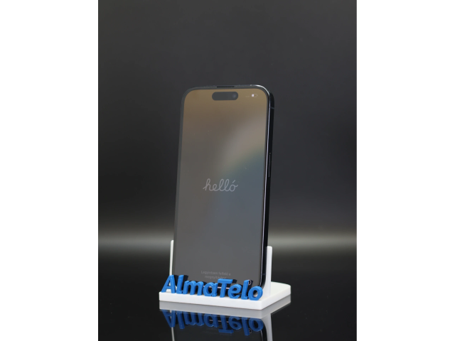 Apple iPhone 15 Pro 128 GB Blue Titanium 100% akku - 12 HÓ GARANCIA