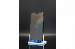 Apple iPhone 15 Pro 128 GB Blue Titanium 100% akku - 12 HÓ GARANCIA