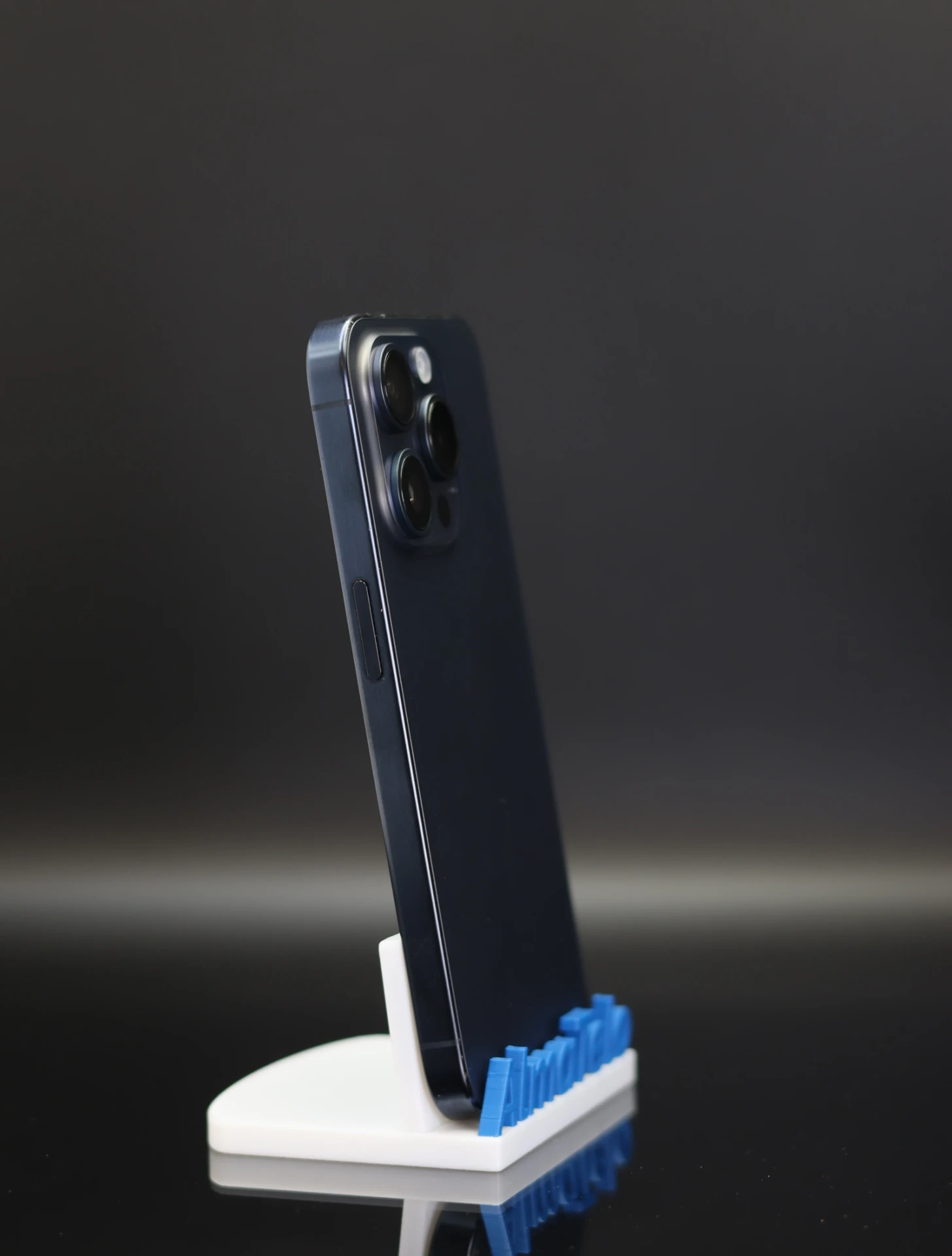 Apple iPhone 15 Pro 128 GB Blue Titanium 100% akku - 12 HÓ GARANCIA