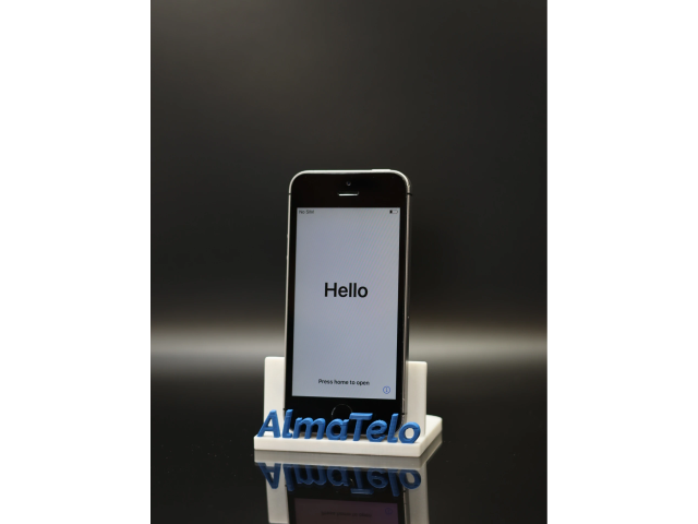 Apple iPhone SE (2016) 32 GB Space Gray 95% akku - 12 HÓ GARANCIA