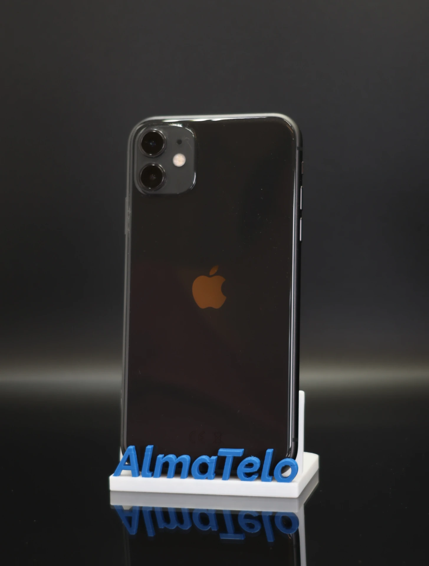 Apple iPhone 11 64 GB Black 100% akku - 12 HÓ GARANCIA