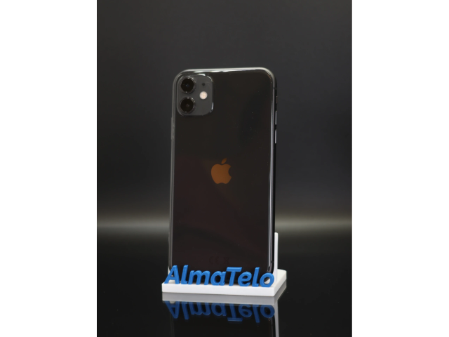 Apple iPhone 11 64 GB Black 100% akku - 12 HÓ GARANCIA