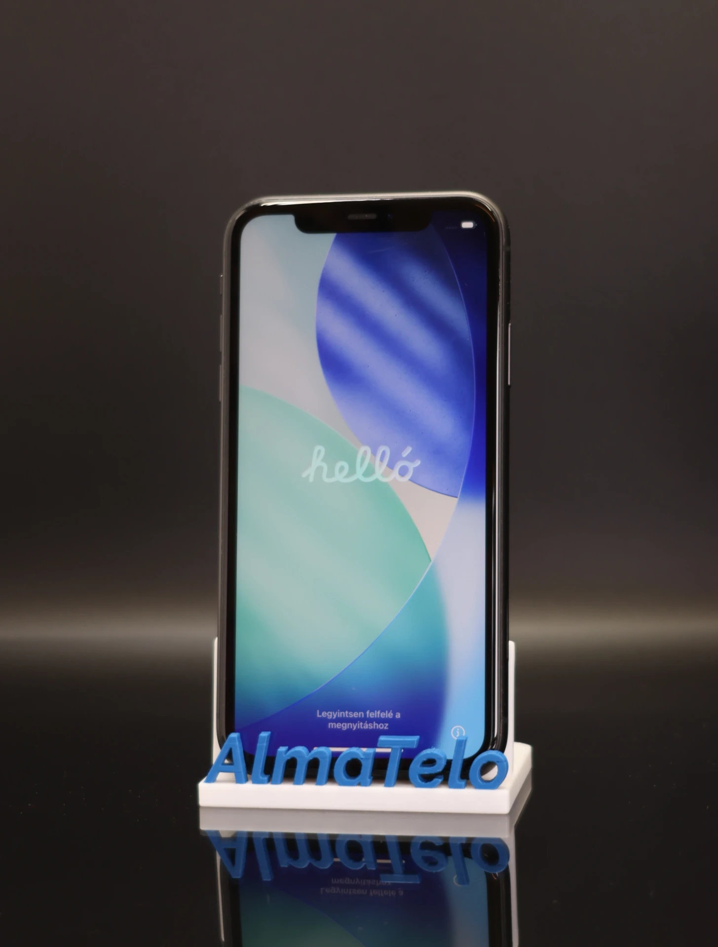 Apple iPhone 11 64 GB Black 100% akku - 12 HÓ GARANCIA