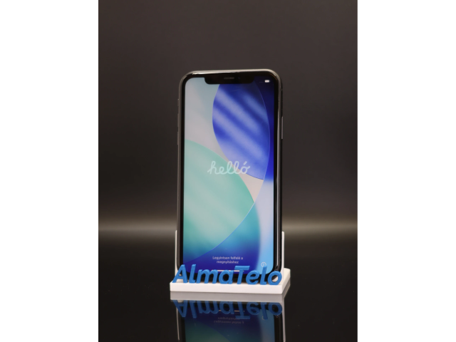 Apple iPhone 11 64 GB Black 100% akku - 12 HÓ GARANCIA