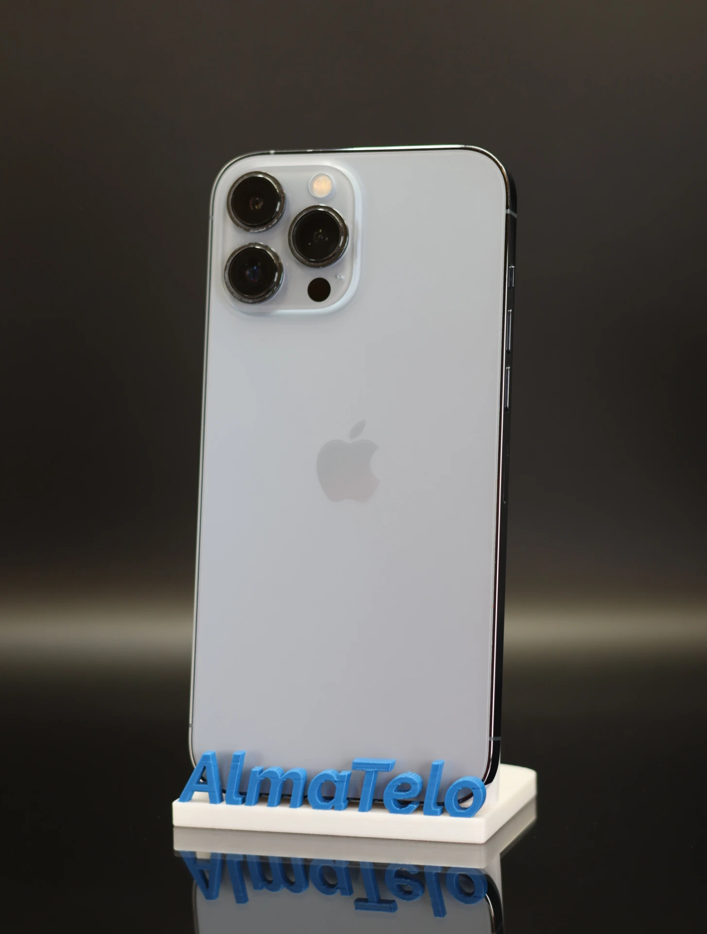 Apple iPhone 13 Pro Max 256 GB Sierra Blue 100% akku - 12 HÓ GARANCIA