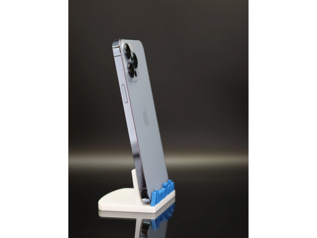 Apple iPhone 13 Pro Max 256 GB Sierra Blue 100% akku - 12 HÓ GARANCIA