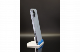 Apple iPhone 13 Pro Max 256 GB Sierra Blue 100% akku - 12 HÓ GARANCIA