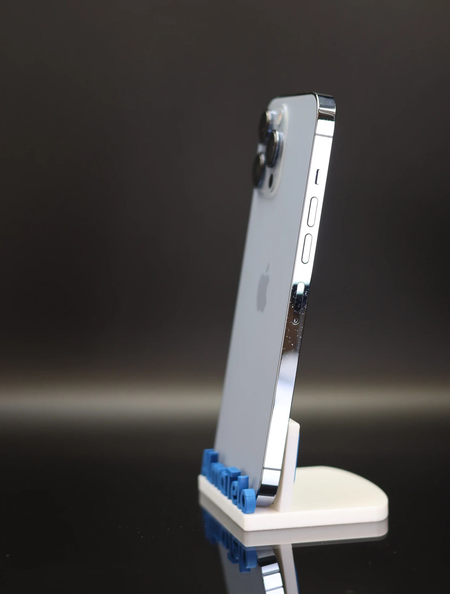 Apple iPhone 13 Pro Max 256 GB Sierra Blue 100% akku - 12 HÓ GARANCIA