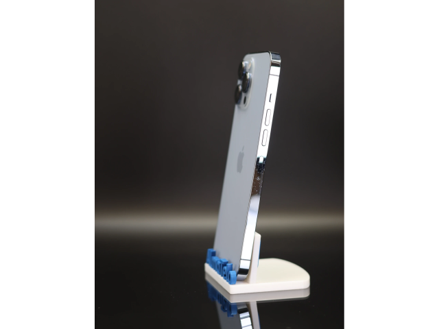 Apple iPhone 13 Pro Max 256 GB Sierra Blue 100% akku - 12 HÓ GARANCIA