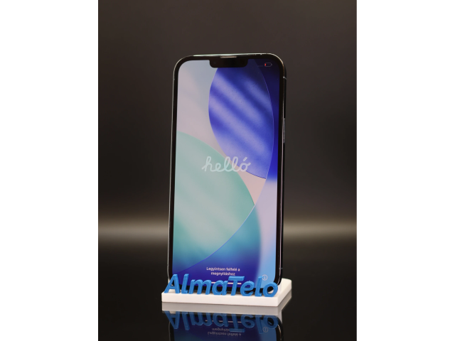 Apple iPhone 13 Pro Max 256 GB Sierra Blue 100% akku - 12 HÓ GARANCIA