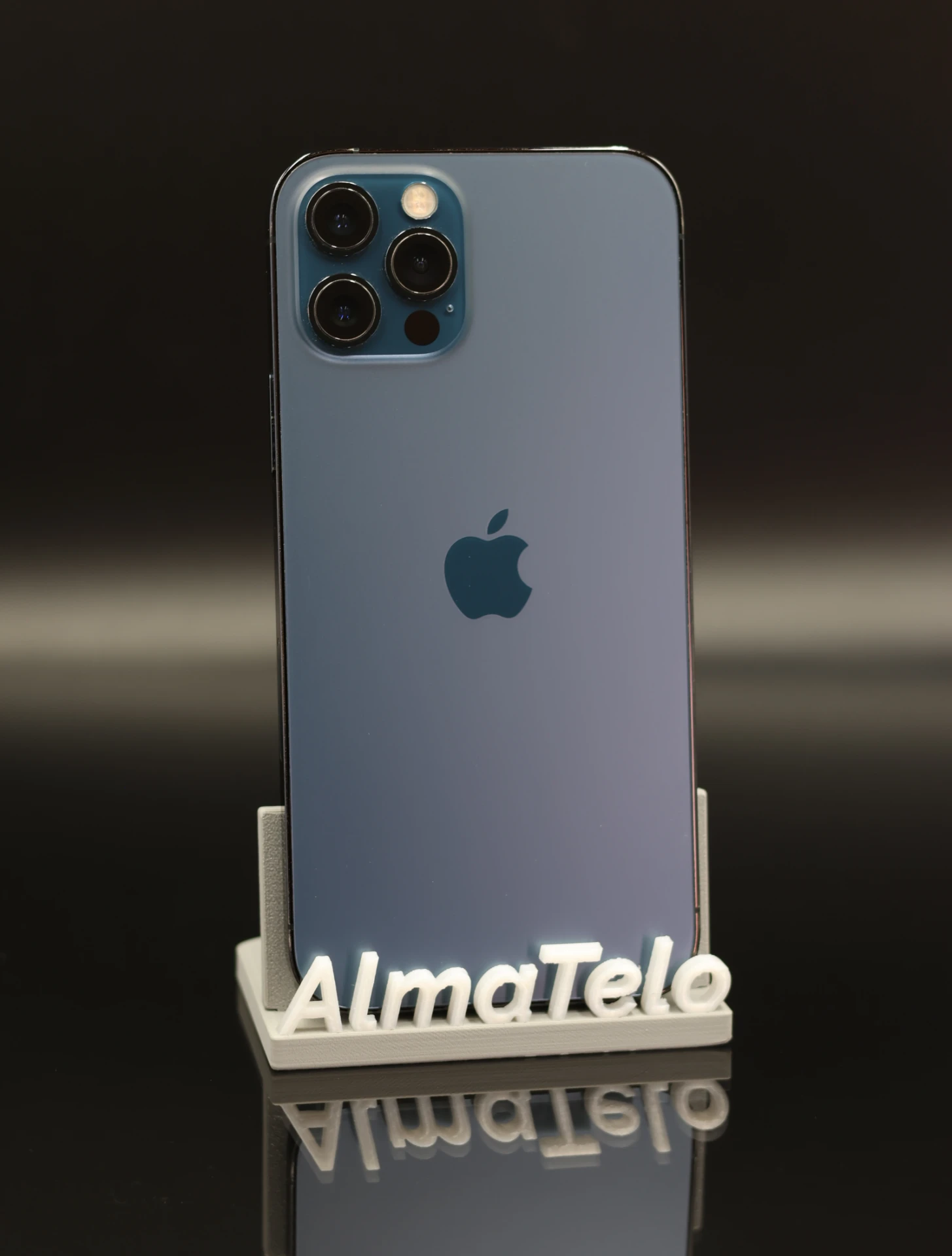 Apple iPhone 12 Pro 128 GB Pacific Blue 100% akku - 12 HÓ GARANCIA