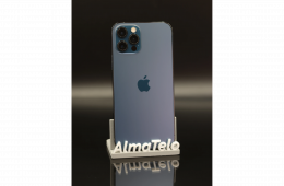 Apple iPhone 12 Pro 128 GB Pacific Blue 100% akku - 12 HÓ GARANCIA