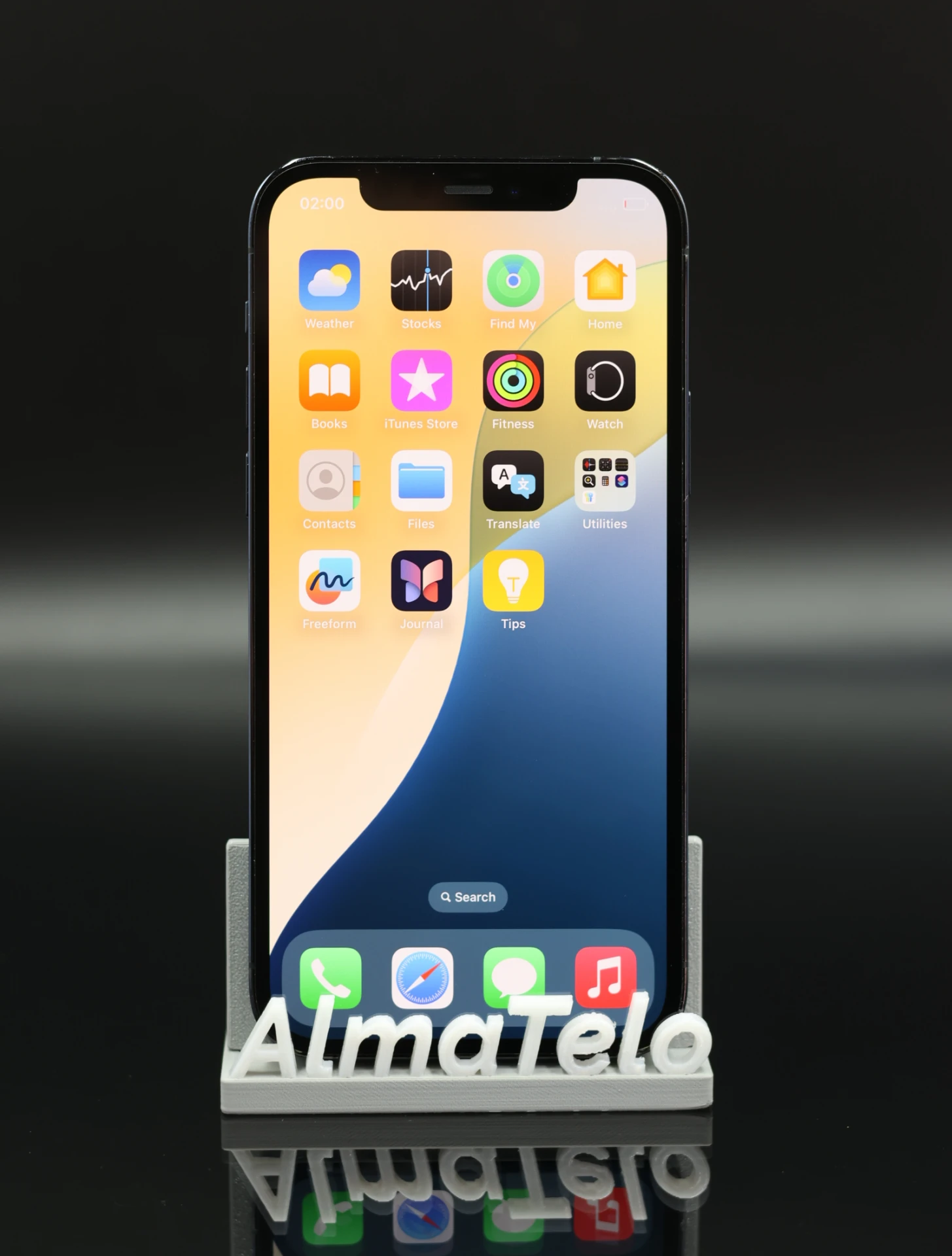 Apple iPhone 12 Pro 128 GB Pacific Blue 100% akku - 12 HÓ GARANCIA