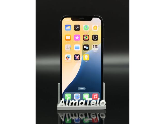 Apple iPhone 12 Pro 128 GB Pacific Blue 100% akku - 12 HÓ GARANCIA