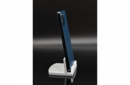 Apple iPhone 12 Pro 128 GB Pacific Blue 100% akku - 12 HÓ GARANCIA