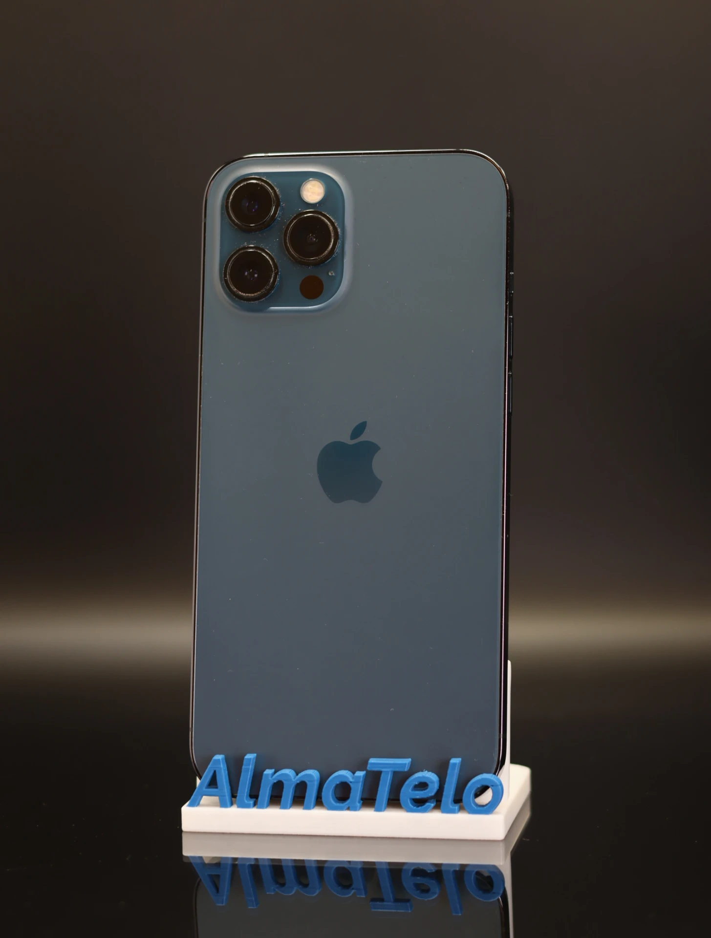 Apple iPhone 12 Pro Max 256 GB Pacific Blue 100% akku - 12 HÓ GARANCIA