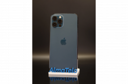 Apple iPhone 12 Pro Max 256 GB Pacific Blue 100% akku - 12 HÓ GARANCIA