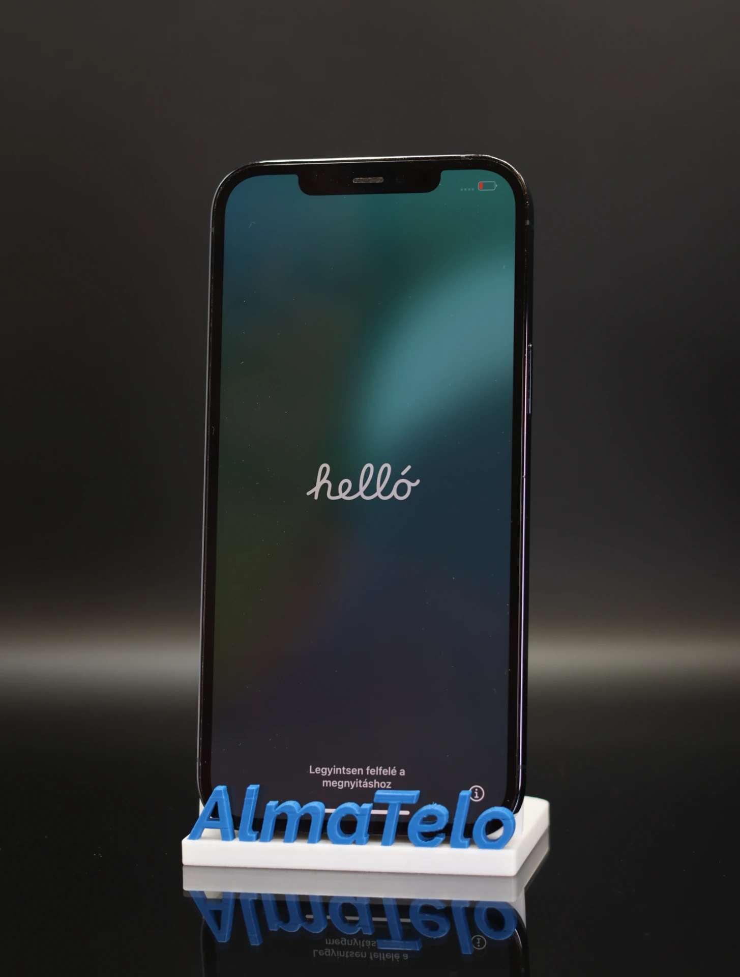 Apple iPhone 12 Pro Max 256 GB Pacific Blue 100% akku - 12 HÓ GARANCIA