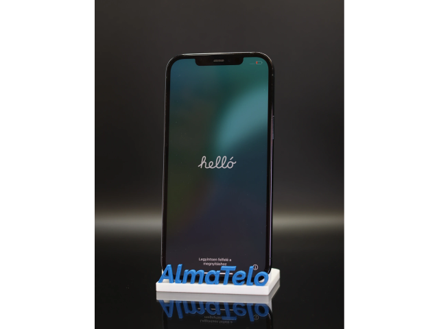 Apple iPhone 12 Pro Max 256 GB Pacific Blue 100% akku - 12 HÓ GARANCIA