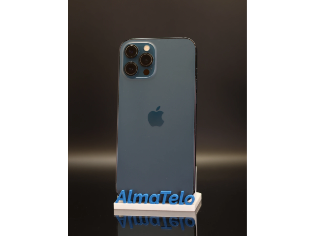 Apple iPhone 12 Pro Max 256 GB Pacific Blue 100% akku - 12 HÓ GARANCIA