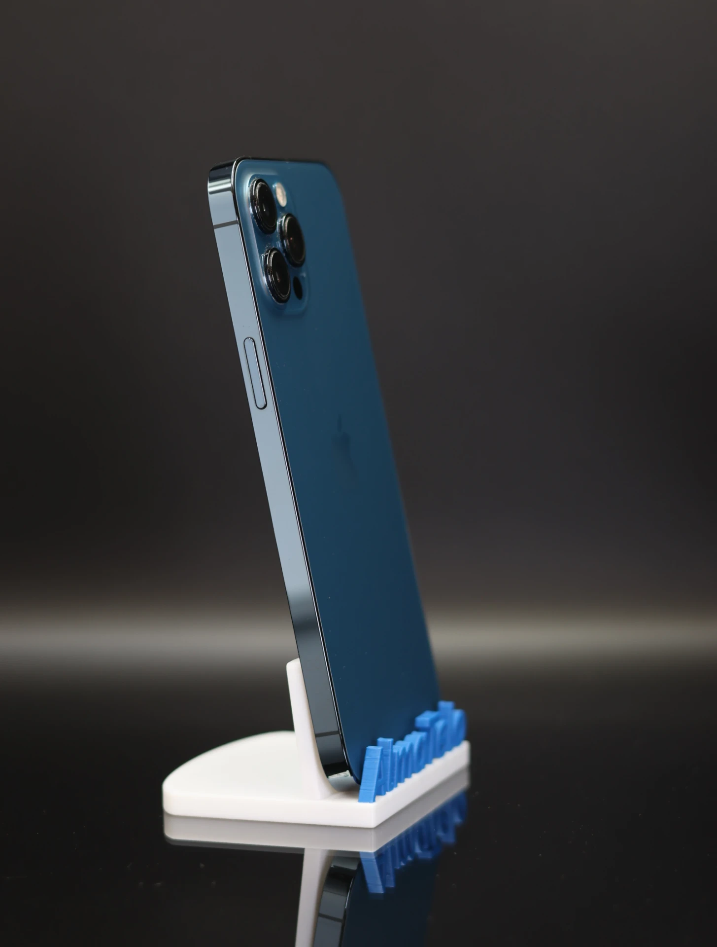 Apple iPhone 12 Pro Max 256 GB Pacific Blue 100% akku - 12 HÓ GARANCIA