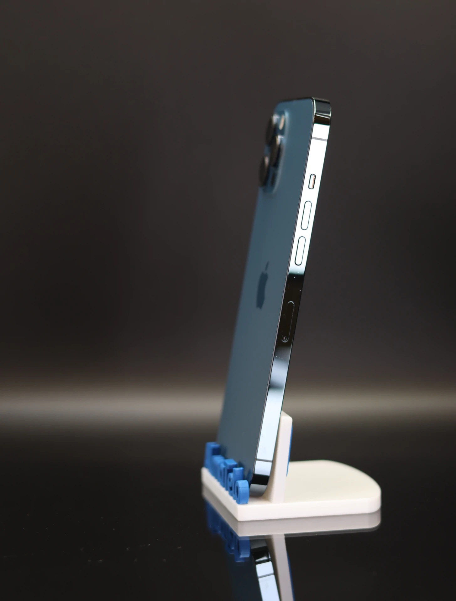 Apple iPhone 12 Pro Max 256 GB Pacific Blue 100% akku - 12 HÓ GARANCIA