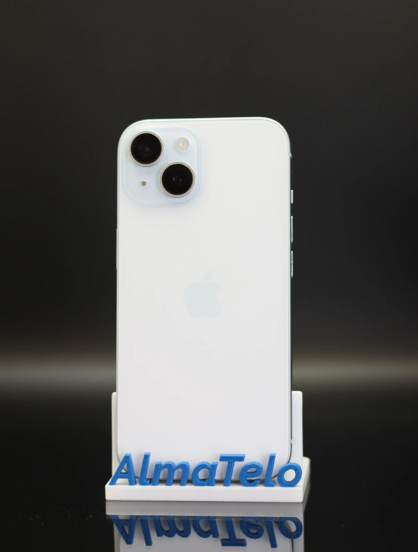 Apple iPhone 15 256 GB Blue 100% akku - 12 HÓ GARANCIA