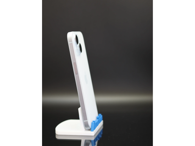 Apple iPhone 15 256 GB Blue 100% akku - 12 HÓ GARANCIA