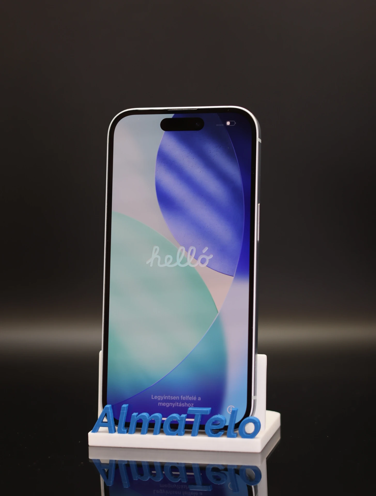 Apple iPhone 15 256 GB Blue 100% akku - 12 HÓ GARANCIA