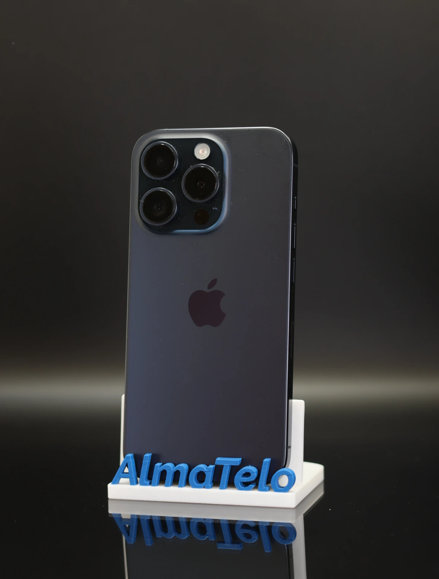 Apple iPhone 15 Pro 256 GB Blue Titanium 100% akku - 12 HÓ GARANCIA