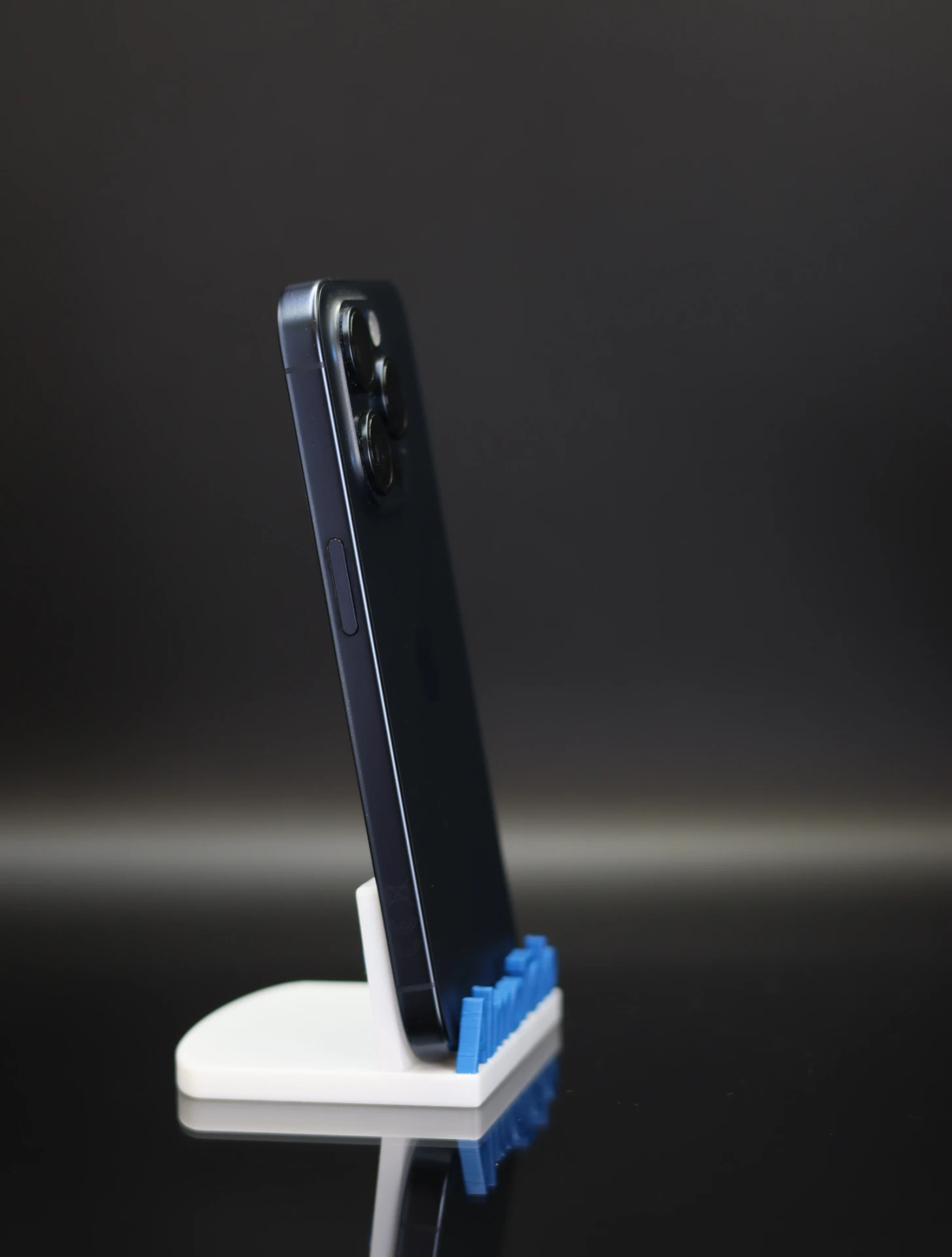 Apple iPhone 15 Pro 256 GB Blue Titanium 100% akku - 12 HÓ GARANCIA