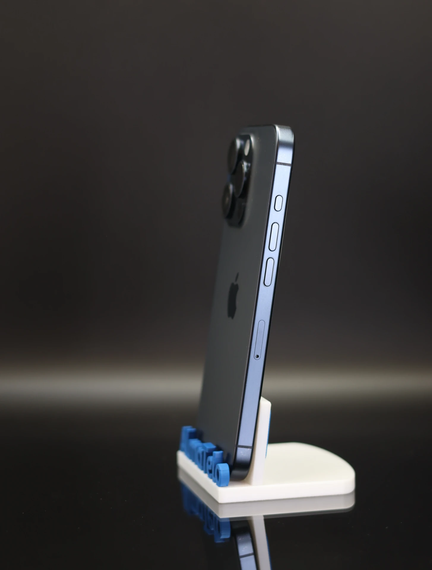 Apple iPhone 15 Pro 256 GB Blue Titanium 100% akku - 12 HÓ GARANCIA