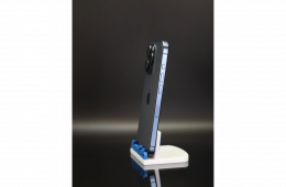 Apple iPhone 15 Pro 256 GB Blue Titanium 100% akku - 12 HÓ GARANCIA