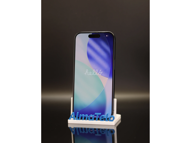 Apple iPhone 15 Pro 256 GB Blue Titanium 100% akku - 12 HÓ GARANCIA