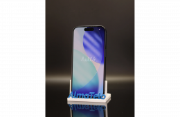 Apple iPhone 15 Pro 256 GB Blue Titanium 100% akku - 12 HÓ GARANCIA