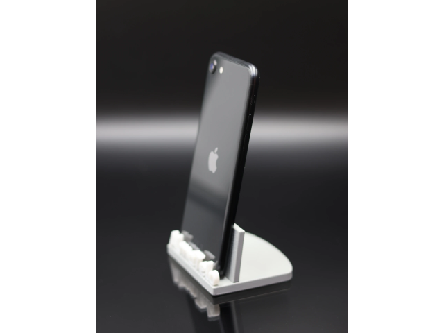 Apple iPhone SE (2020) 128 GB Black 92% akku - 12 HÓ GARANCIA