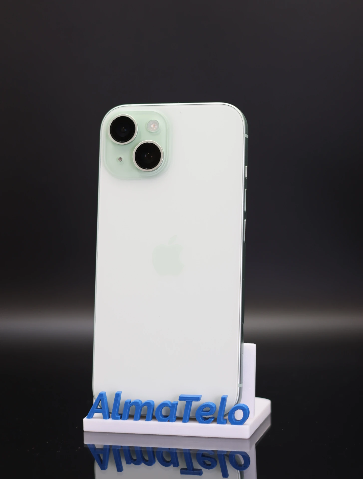 Apple iPhone 15 128 GB Green 100% akku - 12 HÓ GARANCIA