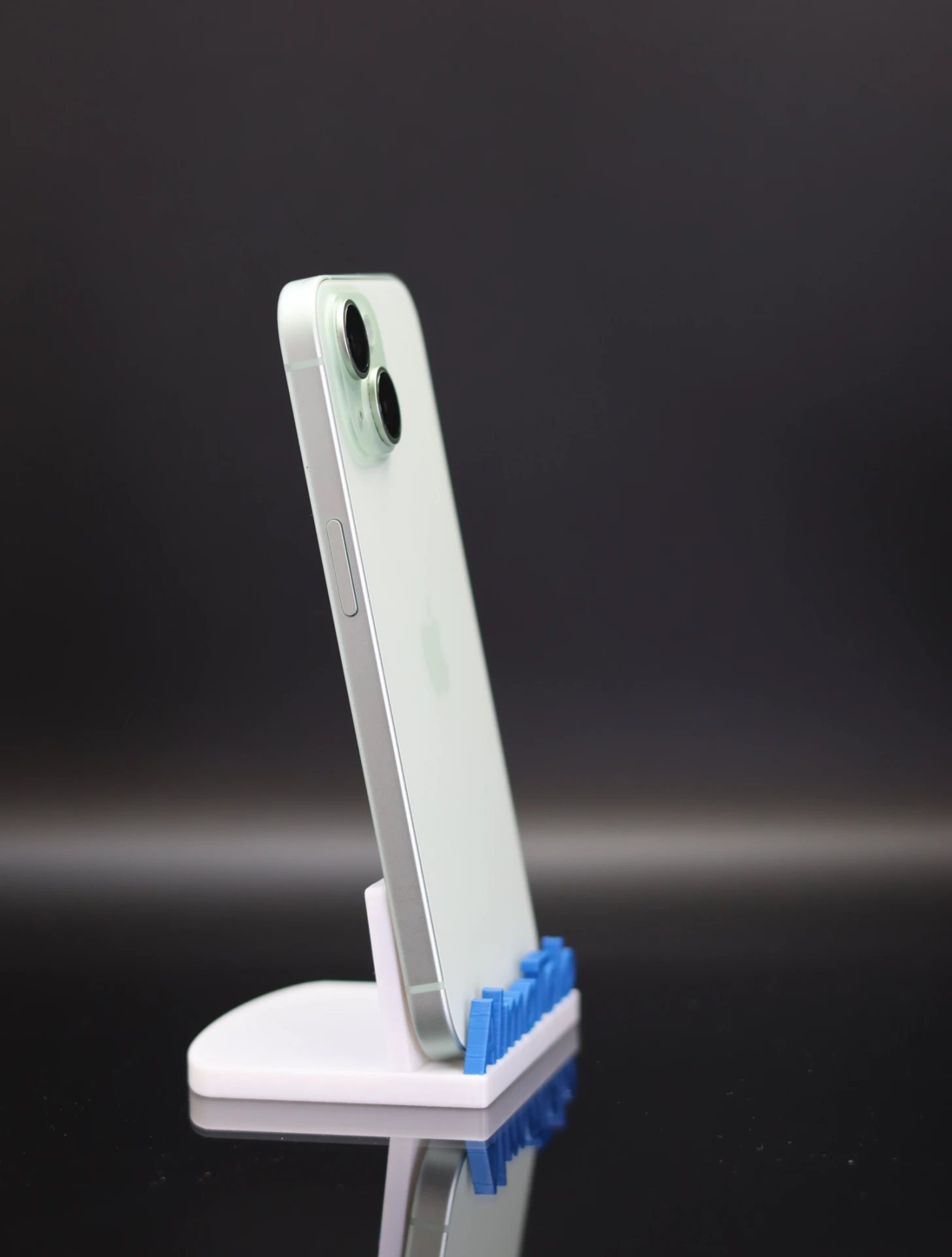 Apple iPhone 15 128 GB Green 100% akku - 12 HÓ GARANCIA