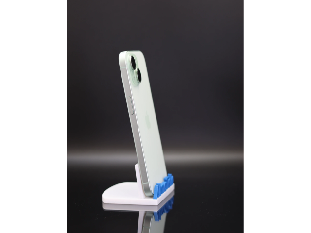 Apple iPhone 15 128 GB Green 100% akku - 12 HÓ GARANCIA