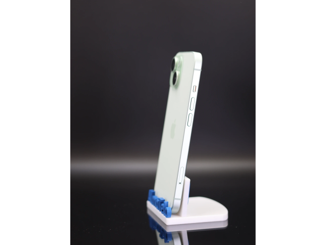 Apple iPhone 15 128 GB Green 100% akku - 12 HÓ GARANCIA