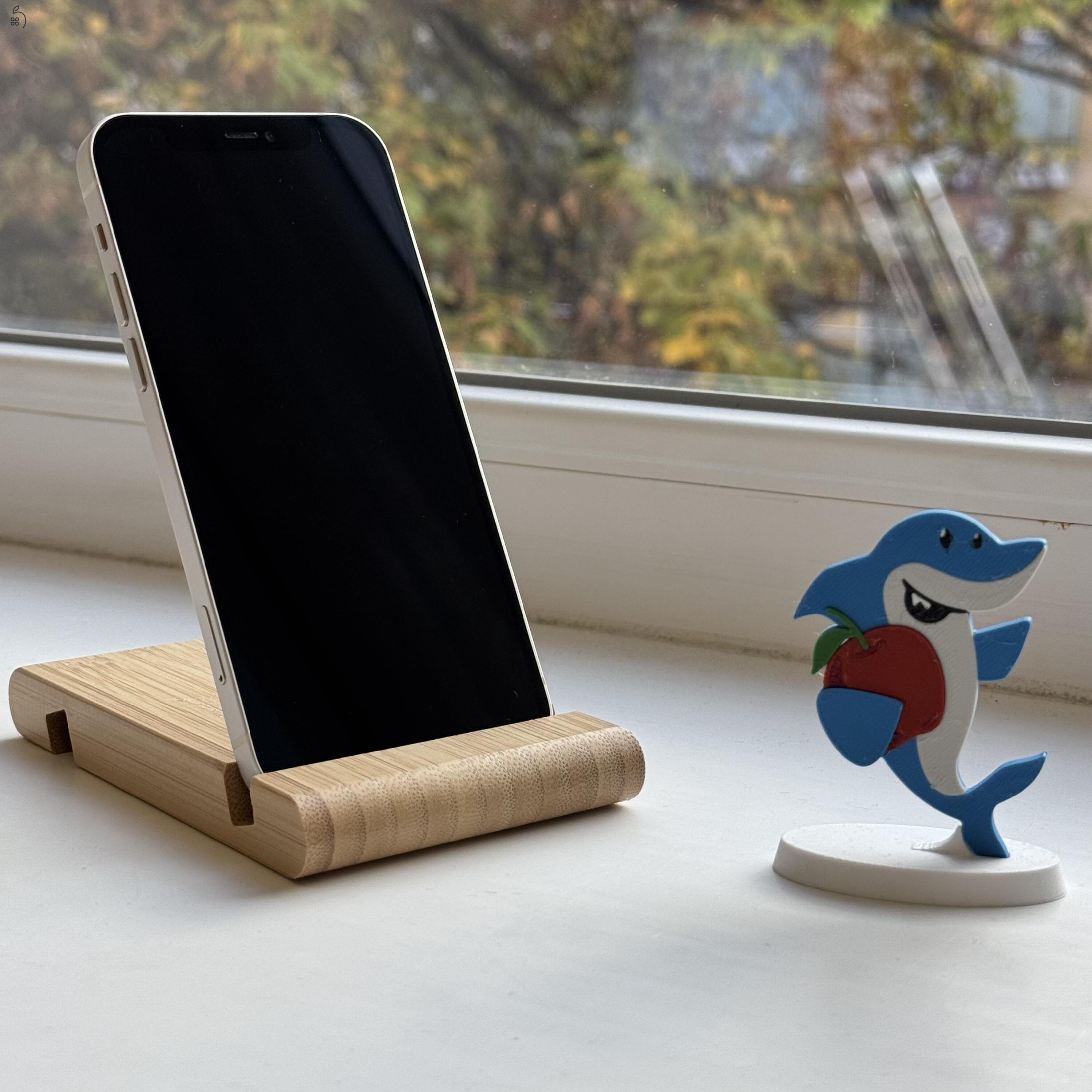 HIBÁTLAN iPhone 12 128GB Starlight -1 ÉV GARANCIA - Kártyafüggetlen, MS4408