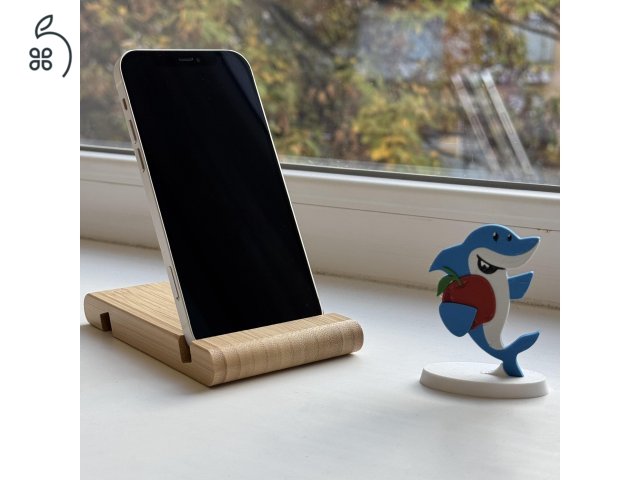 HIBÁTLAN iPhone 12 128GB Starlight -1 ÉV GARANCIA - Kártyafüggetlen, MS4408